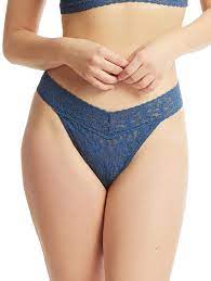 Hanky Panky Signature Lace Original Rise Thong 4811P