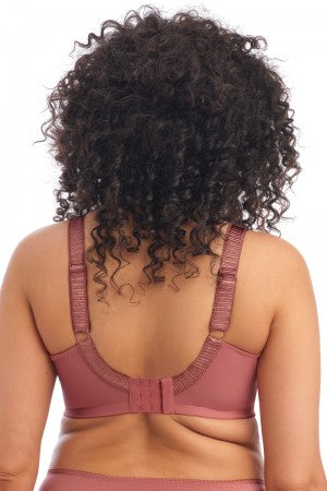 Elomi Cate Full Cup Banded Underwire Bra EL4030 -Rosewood
