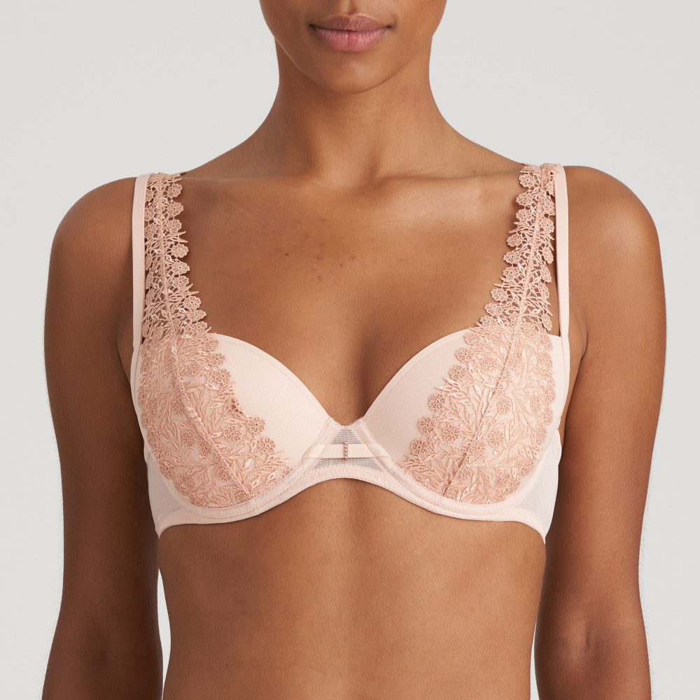 Padded Plunge Bra Marie JoDanae- 0102576