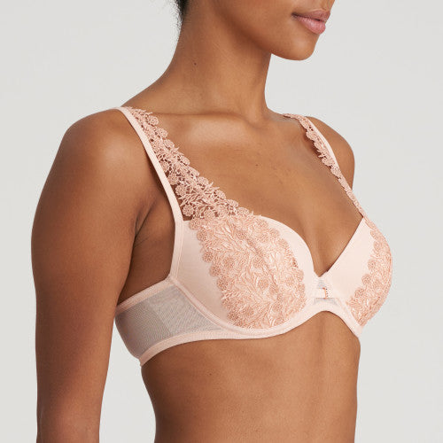 Padded Plunge Bra Marie JoDanae- 0102576