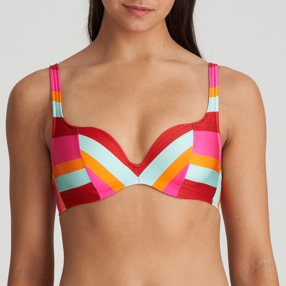 Marie Jo Swim Tenedos Padded Bikini Top- 1006216