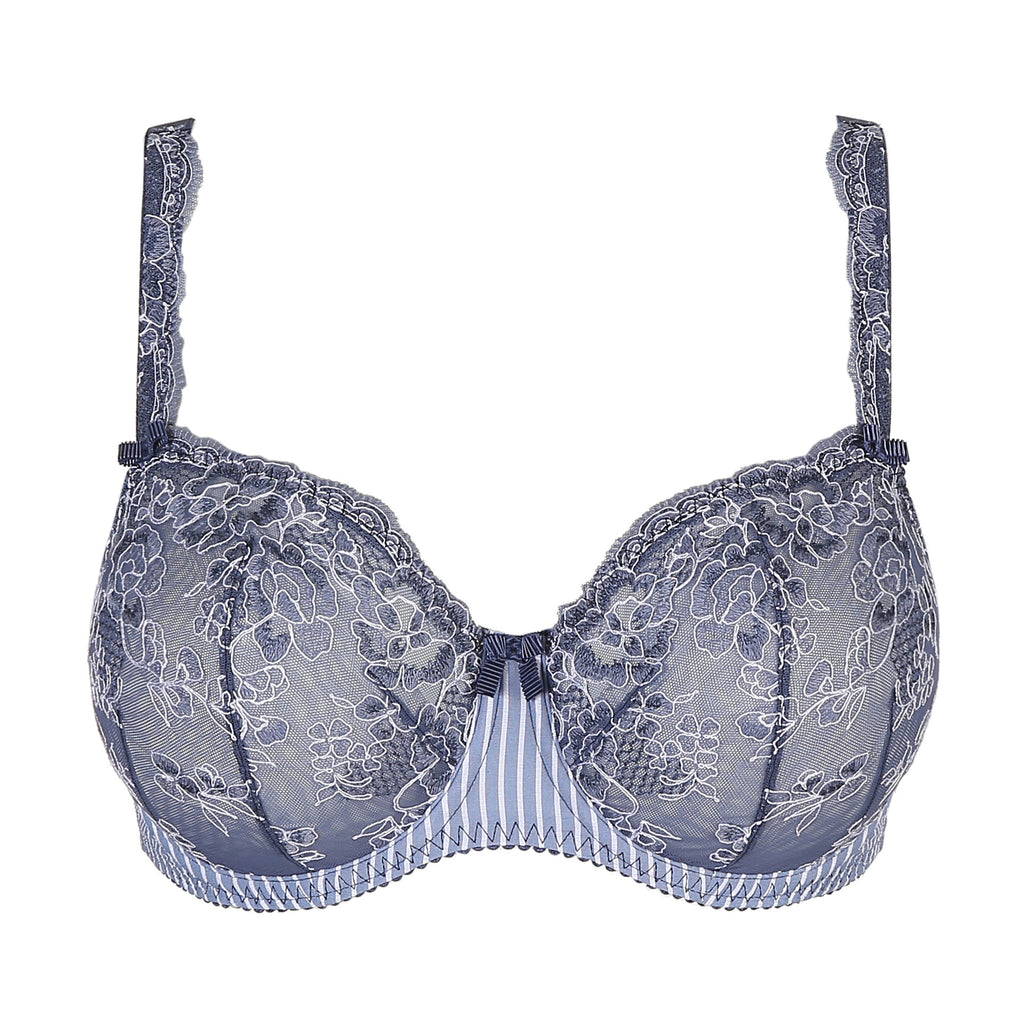 Prima Donna Nyssa Balcony Vertical Seam 0163162 - Indigofera