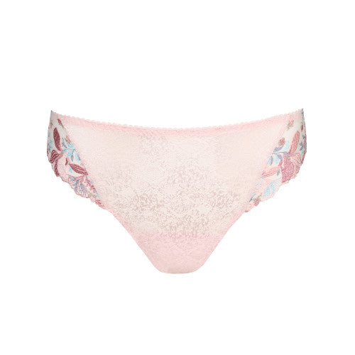 Prima Donna 0663390/0663391- Mohala Thong/Luxury thong- Pink/Eye shadow