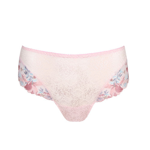 Prima Donna 0663390/0663391- Mohala Thong/Luxury thong- Pink/Eye shadow