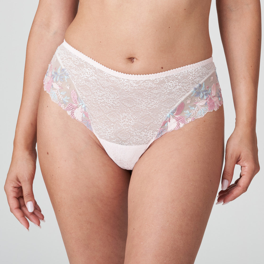 Prima Donna 0663390/0663391- Mohala Thong/Luxury thong- Pink/Eye shadow