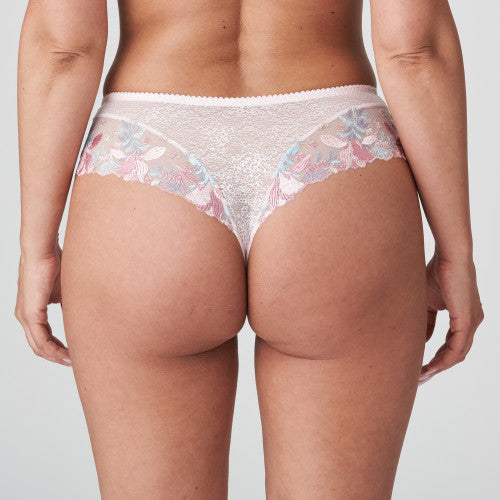 Prima Donna 0663390/0663391- Mohala Thong/Luxury thong- Pink/Eye shadow