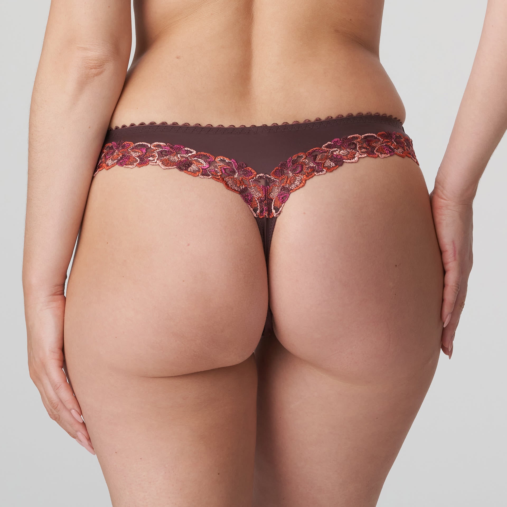 Prima Donna Sevas Thong 0663280 - Aubergine