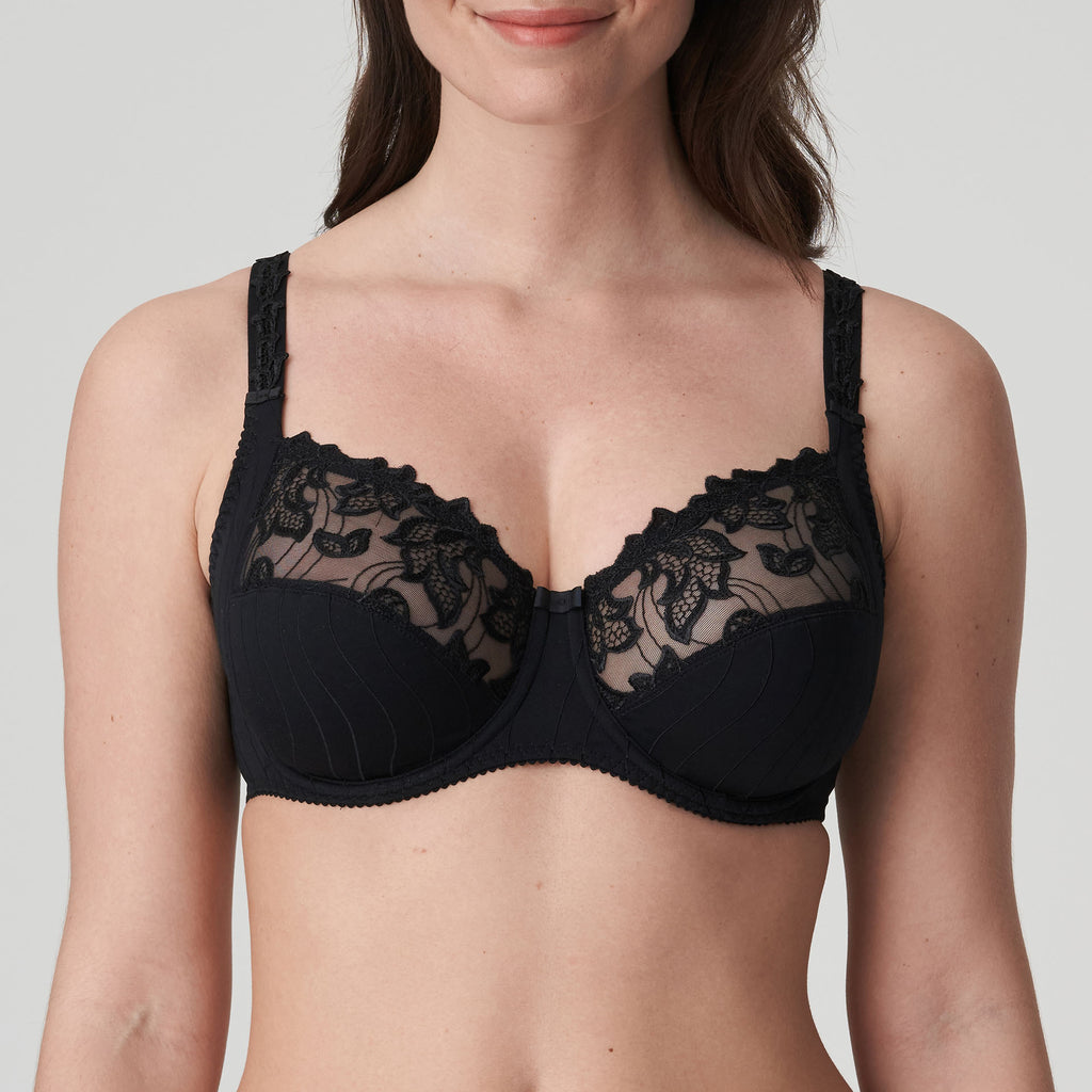 Prima Donna Deauville Full Cup Wire Bra 161810/15- Black