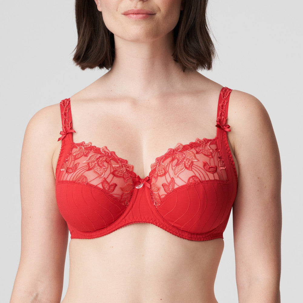 Prima Donna Deauville Full Cup Wire Bra 161810/11 - Scarlet