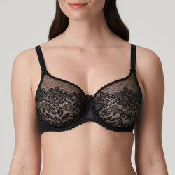 Prima Donna Divine Seamless Non-Padded Bra- (Venus/Black) 0162650