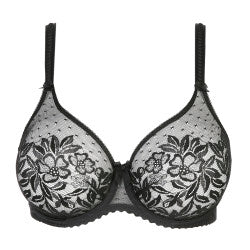 Prima Donna Divine Seamless Non-Padded Bra- (Venus/Black) 0162650
