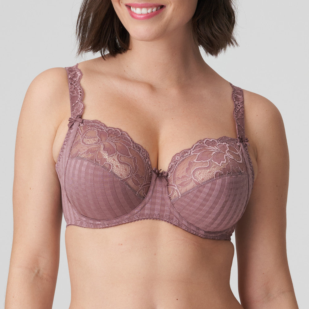 Prima Donna Madison Full Cup Wire Bra 0162120 - Satin Taupe