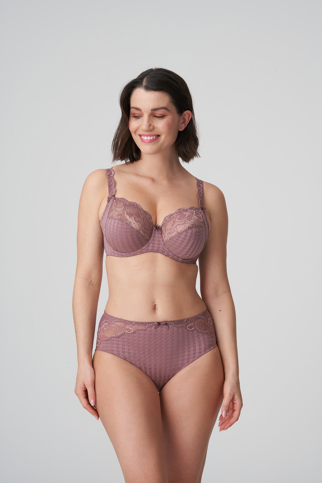 Prima Donna Madison Full Cup Wire Bra 0162120 - Satin Taupe