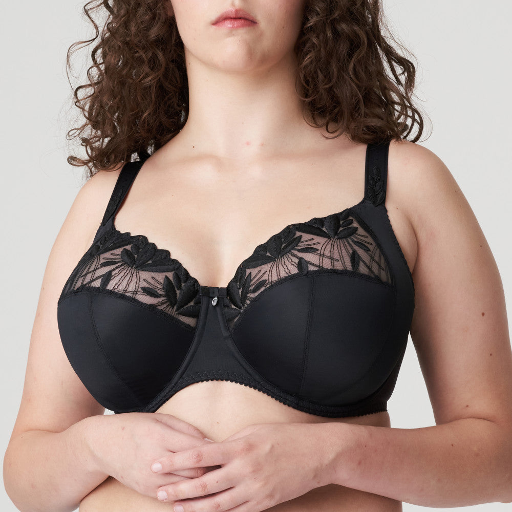 Prima Donna Orlando Full cup Bra - Charcoal 0163155CHB