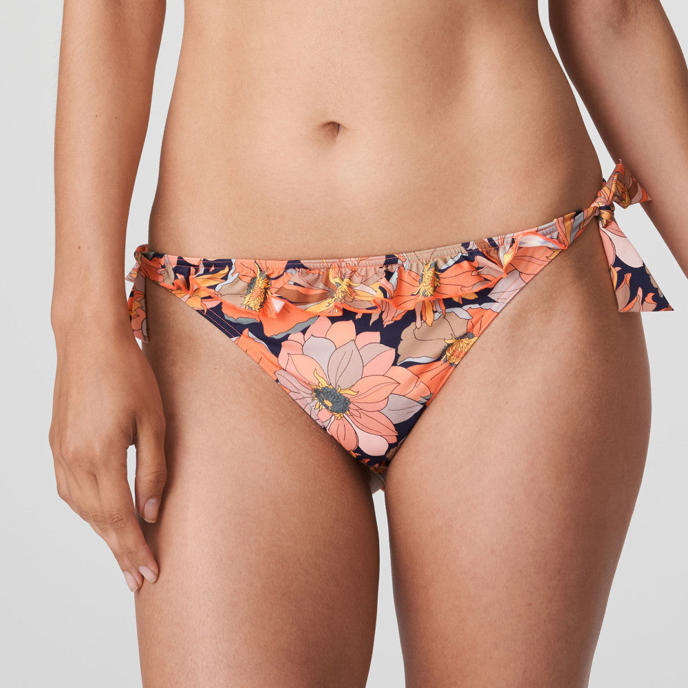 Melanesia Bikini Briefs Waist Ropes 4007553 - Prima Donna Swim