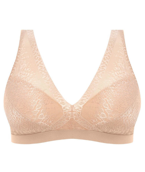 Envisage Wire free Bralette- Natural Beige 6913