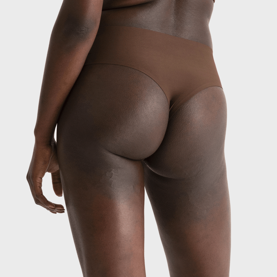 Evelyn & Bobbie High-Waisted Thong