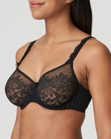 Prima Donna - Madison Seamless Non Padded Bra - 0262127 - Black
