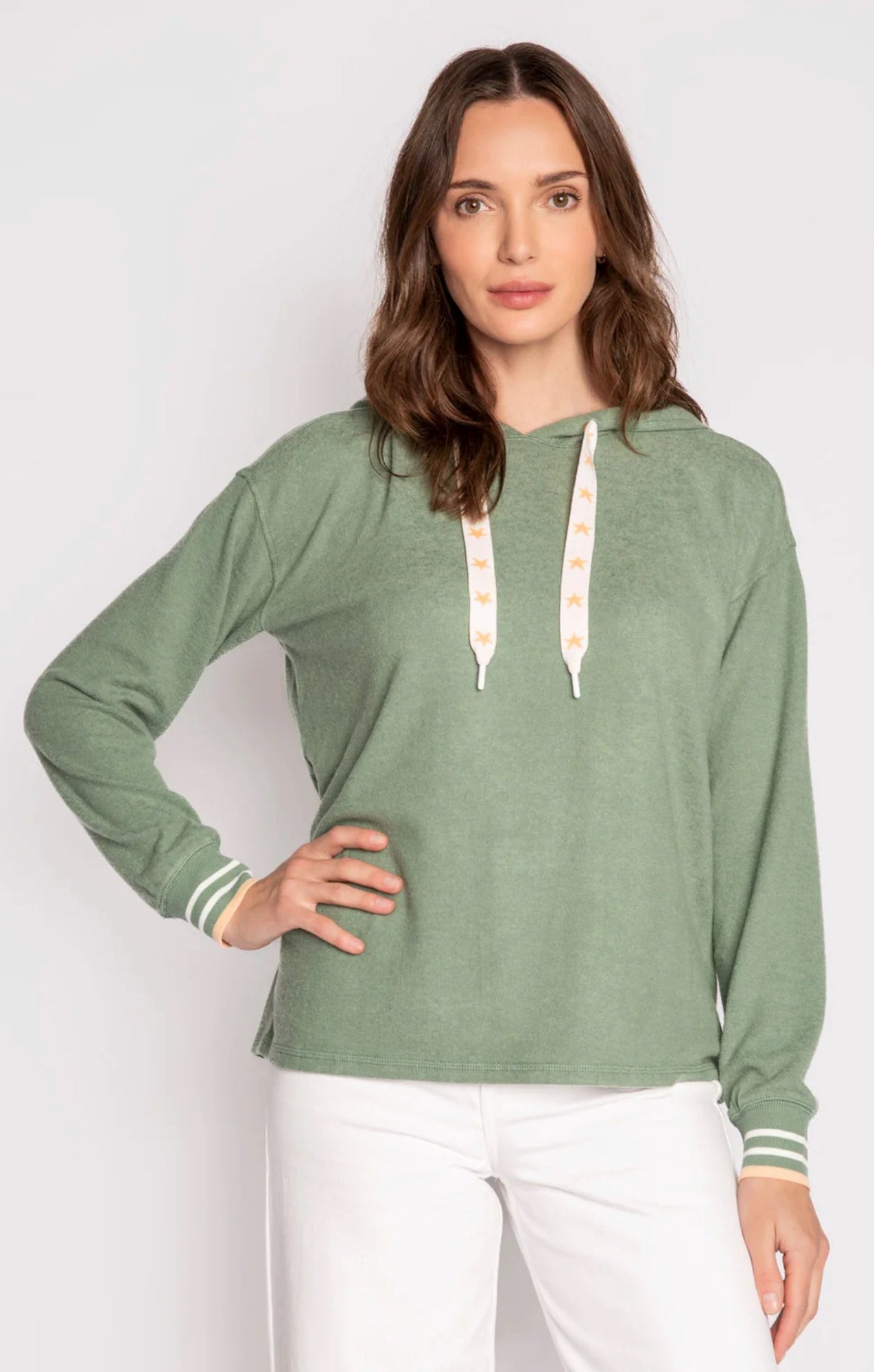 Starlet Lounge Solid Crop pant/ HoodIE/set- (RHSLCP/RHSLHD)