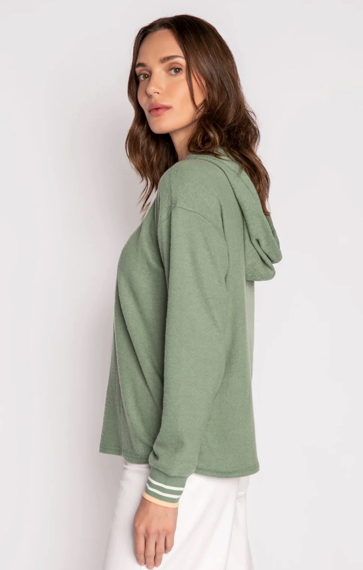 Starlet Lounge Solid Crop pant/ HoodIE/set- (RHSLCP/RHSLHD)