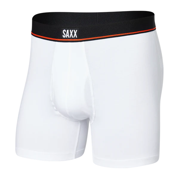 Saxx Non-Stop Stretch Cotton Boxer Briefs-SXBB46