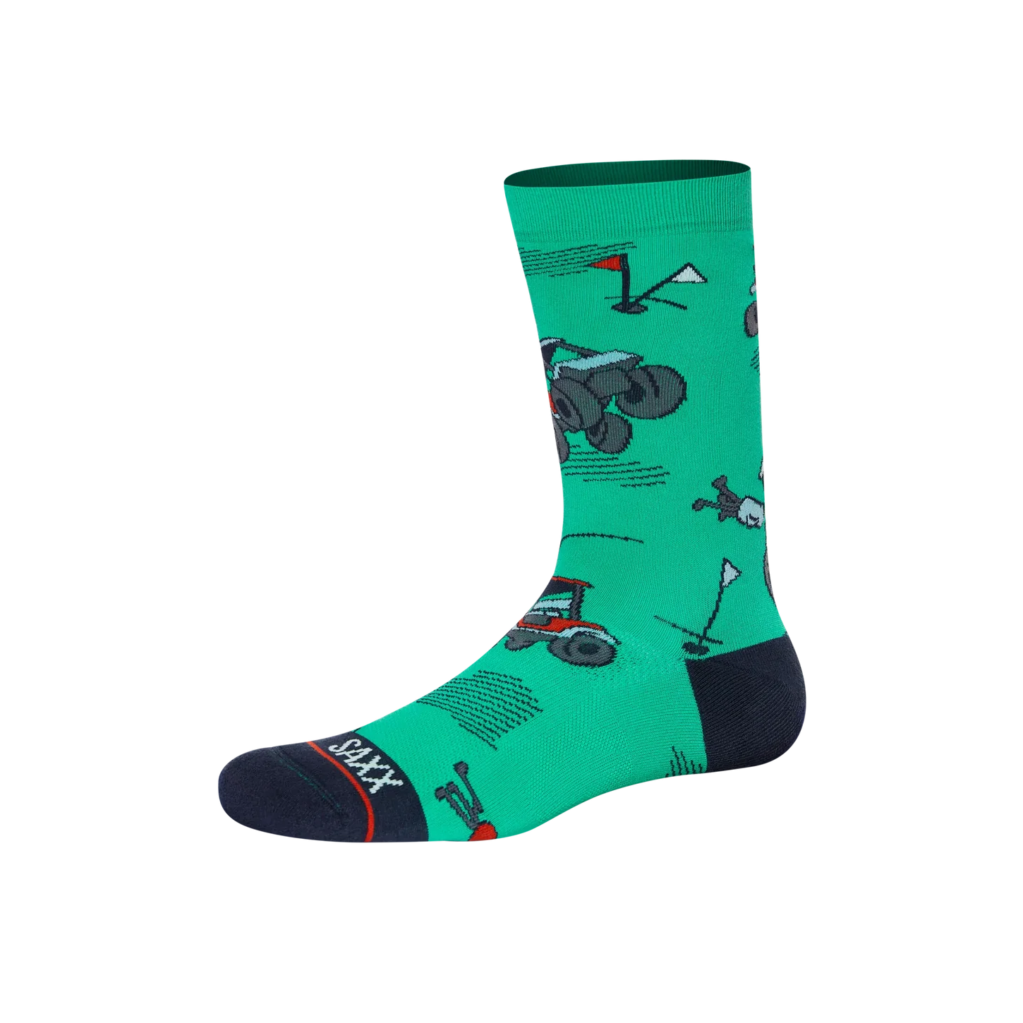 Saxx Whole Package Crew Socks- SXCR102